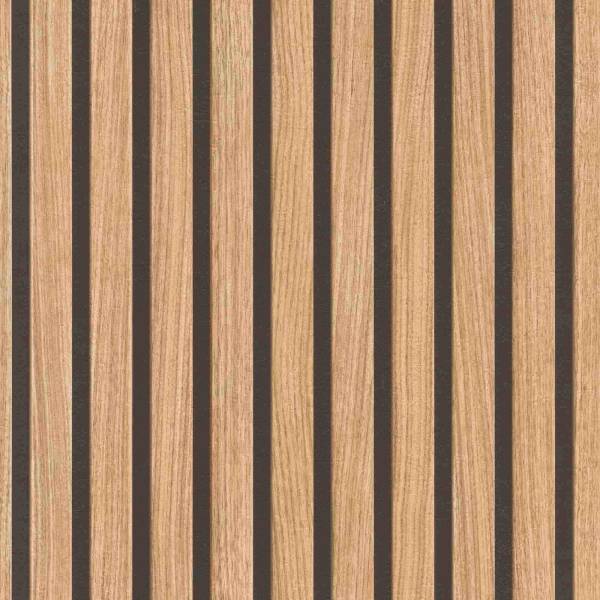 Rasch | Selection | 278408 | Papiertapete | Holzpaneele | Lamellen | 0.53 x 10.05 m | Beige Rasch | Selection | 278408 | Papiertapete | Holzpaneele | Lamellen | 0.53 x 10.05 m | Beige
