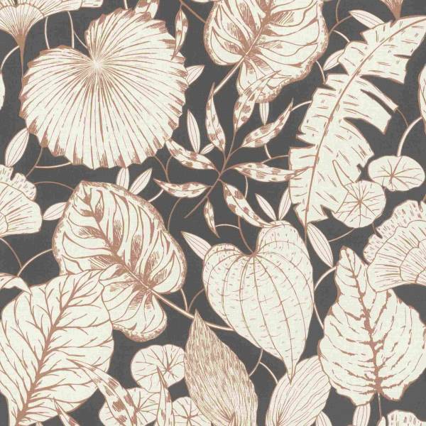 Rasch | Selection | 699302 | Vliestapete | Botanisch | 10.05 x 0.53 m | Schwarz | Weiß Rasch | Selection | 699302 | Vliestapete | Botanisch | 10.05 x 0.53 m | Schwarz | Weiß