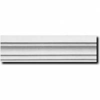 PROVISTON | Innenwinkel für Gipsleiste Heidelberg | 50 x 70 x 200 mm | Echter Gipsstuck | Weiß