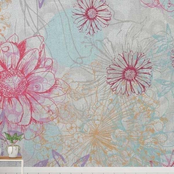 A.S. Creation | Atelier 47 | DD117695 | Fototapete | Vlies | 400 x 270 cm | Wald & Pflanzen | Rosa A.S. Creation | Atelier 47 | DD117695 | Fototapete | Vlies | 400 x 270 cm | Wald & Pflanzen | Rosa