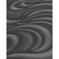Erismann | Fashion for Walls 3 | 31022015 | Vliestapete | 3D Optik | 0.53 x 10.05 m | Schwarz