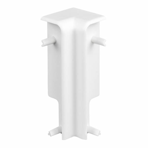 Neuhofer | Innenecken für MDF-Sockelleisten | 15 x 58 mm | Kunststoff | 2 Stück | Weiß Neuhofer | Innenecken für MDF-Sockelleisten | 15 x 58 mm | Kunststoff | 2 Stück | Weiß