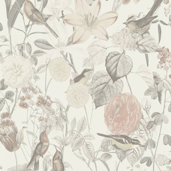 A.S. Creation Exotic Life | 372762 | Vliestapete Blumenoptik | 0.53 m x 10.05 m | Grau A.S. Creation Exotic Life | 372762 | Vliestapete Blumenoptik | 0.53 m x 10.05 m | Grau