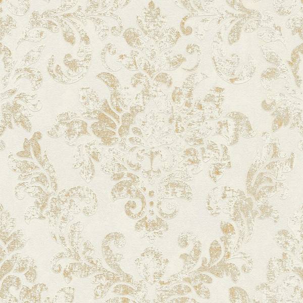 A.S. Creation | Neue Bude 2.0 Edition 2 | 374135 | Vliestapete | Barock | 0.53 x 10.05 m | Weiß A.S. Creation | Neue Bude 2.0 Edition 2 | 374135 | Vliestapete | Barock | 0.53 x 10.05 m | Weiß