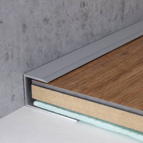 PROVISTON | Einfass- & Abschlussprofile Callander | B 34 mm | Einfasshöhe 15.3 mm | Alu eloxiert PROVISTON | Einfass- & Abschlussprofile Callander | B 34 mm | Einfasshöhe 15.3 mm | Alu eloxiert