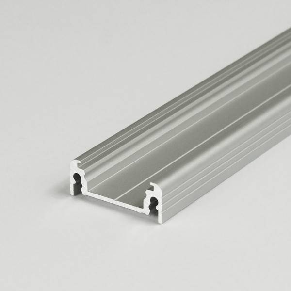 Topmet | Aluminiumprofil "Lumini" | 24 x 9 x 2000 mm | Aluminium | LED Profil | LED Beleuchtung Topmet | Aluminiumprofil "Lumini" | 24 x 9 x 2000 mm | Aluminium | LED Profil | LED Beleuchtung