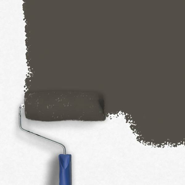 Zero-Lacke Wandfarbe Dispersionsfarbe M155 | Dunkelgrau Levante Grey | Lösungsmittelfrei Zero-Lacke Wandfarbe Dispersionsfarbe M155 | Dunkelgrau Levante Grey | Lösungsmittelfrei