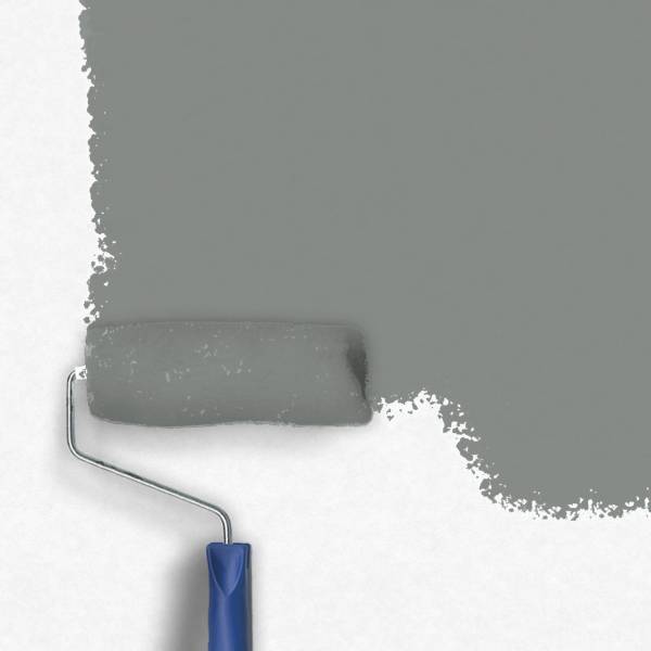 Zero-Lacke Wandfarbe Dispersionsfarbe N157 | Dunkelgrau Mojito Grey | Lösungsmittelfrei Zero-Lacke Wandfarbe Dispersionsfarbe N157 | Dunkelgrau Mojito Grey | Lösungsmittelfrei