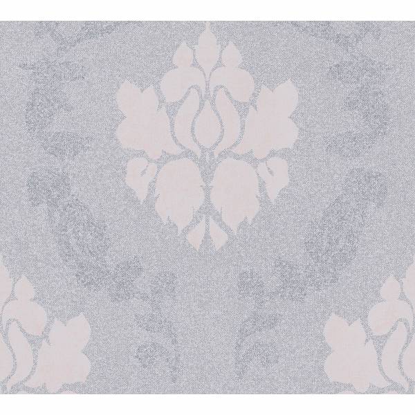 A.S. Creation | New Elegance | 375523 | Vliestapete | Barock | 0.53 x 10.05 m | Grau A.S. Creation | New Elegance | 375523 | Vliestapete | Barock | 0.53 x 10.05 m | Grau