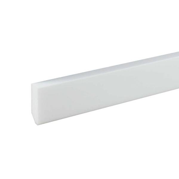 NMC Fußbodenleiste "Amsterdam" FT1 WALLSTYL 13 x 38 x 2000 mm Polystyrol weiß NMC Fußbodenleiste "Amsterdam" FT1 WALLSTYL 13 x 38 x 2000 mm Polystyrol weiß