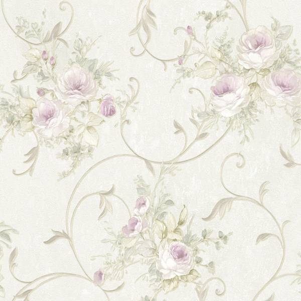 A.S. Creation | Romantico | 304202 | Vliestapete | Blumenoptik | 0.53 x 10.05 m | Creme A.S. Creation | Romantico | 304202 | Vliestapete | Blumenoptik | 0.53 x 10.05 m | Creme