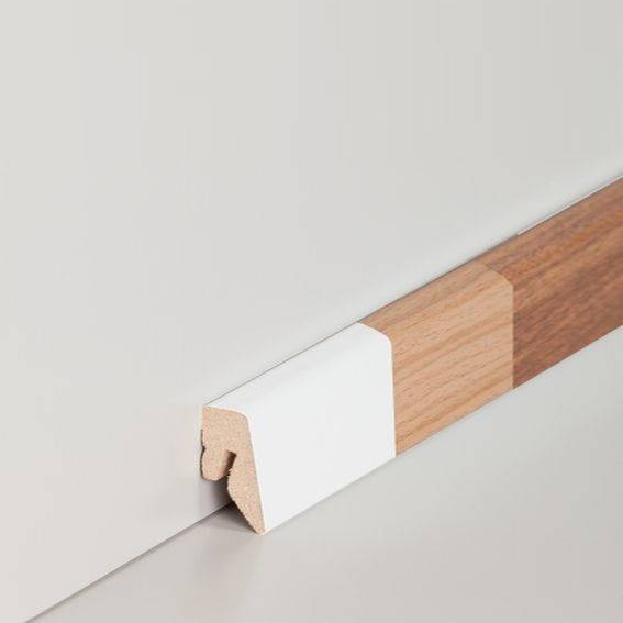 Südbrock | Sockelleiste "Nauheim" | MDF | 15 x 40 x 2500 mm | Farbpalette Standard | Fußleiste Südbrock | Sockelleiste "Nauheim" | MDF | 15 x 40 x 2500 mm | Farbpalette Standard | Fußleiste
