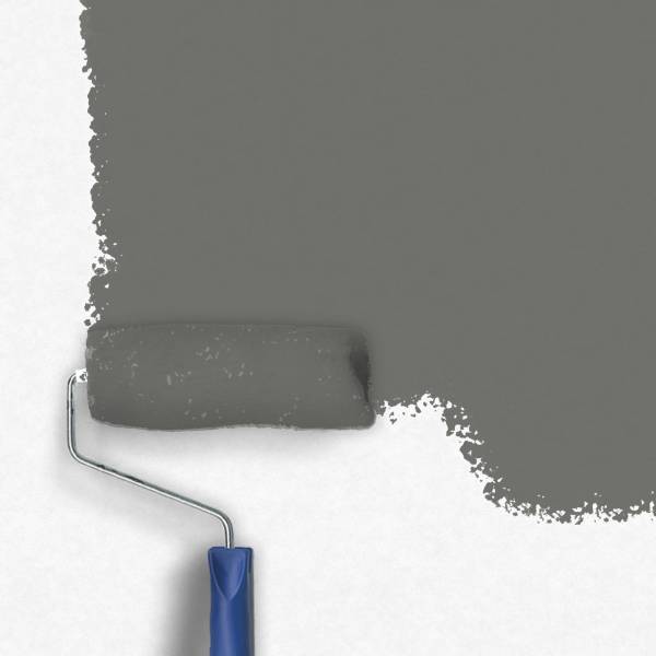 Zero-Lacke Wandfarbe Dispersionsfarbe L157 | Dunkelgrau Jester Grey | Lösungsmittelfrei Zero-Lacke Wandfarbe Dispersionsfarbe L157 | Dunkelgrau Jester Grey | Lösungsmittelfrei