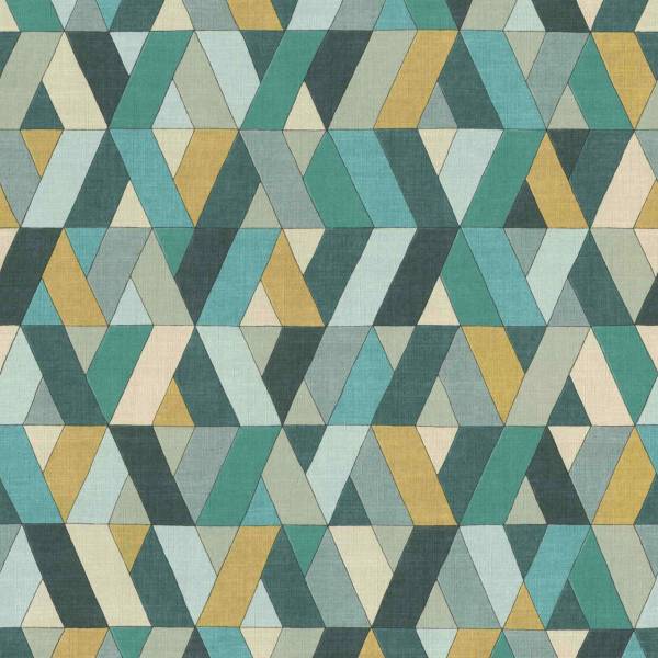 Rasch | BARBARA Home Collection II | 536744 | Vliestapete | 3D Optik | 0.53 x 10.05 m | Grün Rasch | BARBARA Home Collection II | 536744 | Vliestapete | 3D Optik | 0.53 x 10.05 m | Grün