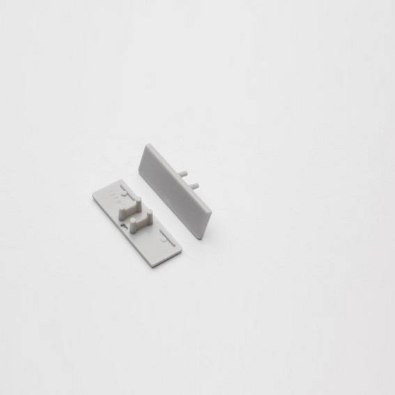 Topmet | Endkappen für LED-Aluminiumprofil "Loco" | Kunststoff | LED Profil | LED Beleuchtung Topmet | Endkappen für LED-Aluminiumprofil "Loco" | Kunststoff | LED Profil | LED Beleuchtung