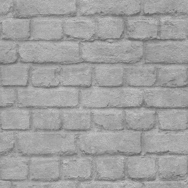Rasch | Kids & Teens III | 226751 | Papiertapete | Steinoptik | 0.53 x 10.05 m | Silbermetallic Rasch | Kids & Teens III | 226751 | Papiertapete | Steinoptik | 0.53 x 10.05 m | Silbermetallic
