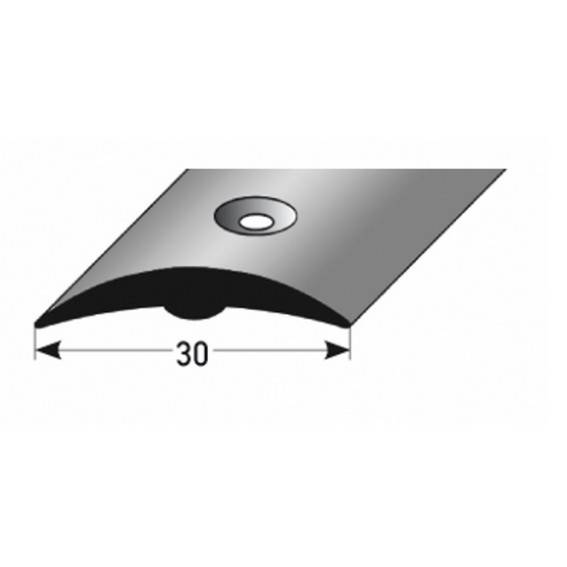 Auer | Übergangsprofil Alvega | Breite 30 mm | Länge 1000 mm | Übergangsschiene | Hart-PVC Auer | Übergangsprofil Alvega | Breite 30 mm | Länge 1000 mm | Übergangsschiene | Hart-PVC