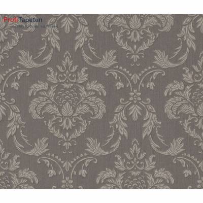 Rasch Textil Liaison | 078045 | Vliestapete Muster & Motive | 0.53 m x 10.05 m | Braun