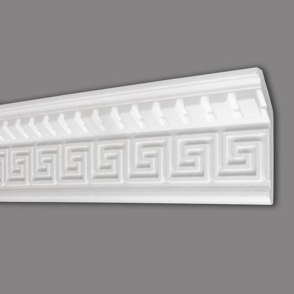 Marbet | Stuckleiste "B-25" | Styropor Deckenleiste | 37 x 100 x 2000 mm | Polystyrol Leiste | Weiß Marbet | Stuckleiste "B-25" | Styropor Deckenleiste | 37 x 100 x 2000 mm | Polystyrol Leiste | Weiß