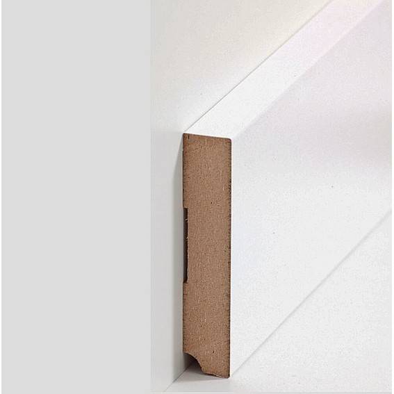 Sockelleisten "Gera" - weiß (MDF foliert / 721.1996) Sockelleisten "Gera" - weiß (MDF foliert / 721.1996)