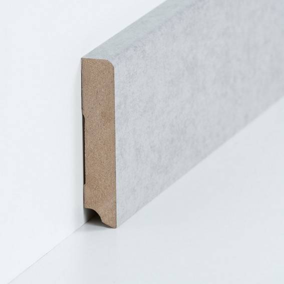 Sockelleisten "Duisburg" - Farbe: Beton (MDF foliert - 72.85496.44) (Default)63 Sockelleisten "Duisburg" - Farbe: Beton (MDF foliert - 72.85496.44) (Default)63