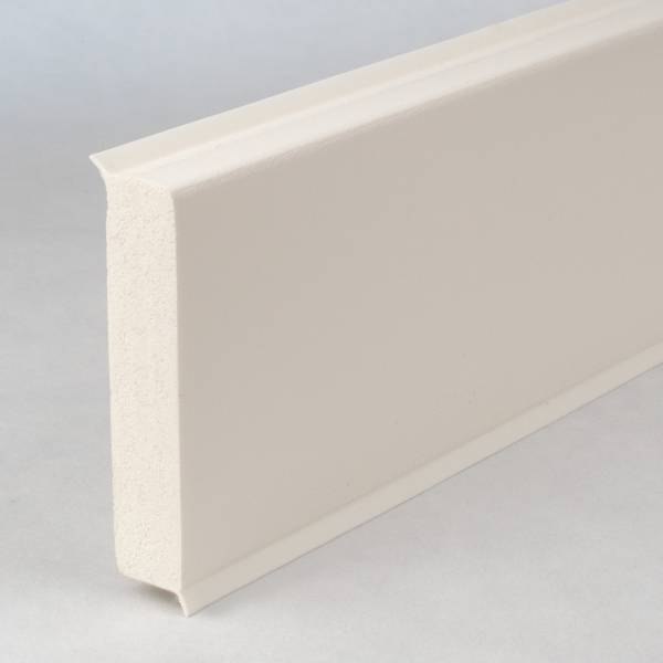 PVC | Sockelleiste | Hartschaum | Fußleiste | Monopoli | 60 x 12 mm | glatt | versch. Farben PVC | Sockelleiste | Hartschaum | Fußleiste | Monopoli | 60 x 12 mm | glatt | versch. Farben