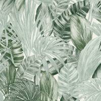 A.S. Creation | Greenery | 368201 | Vliestapete | Naturoptik | 0.53 x 10.05 m | Grün