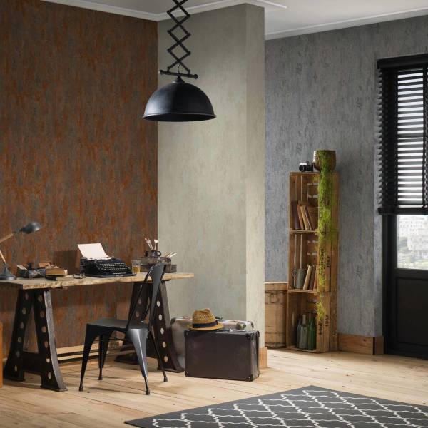 A.S. Creation | Il Decoro | 326516 | Vliestapete | Steinoptik | 0.53 x 10.05 m | Grau A.S. Creation | Il Decoro | 326516 | Vliestapete | Steinoptik | 0.53 x 10.05 m | Grau