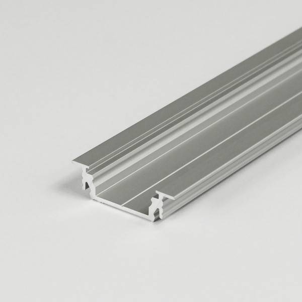 Topmet | Aluminiumprofil "Iselle" | 28 x 8 x 2000 mm | Aluminium | LED Profil | LED Beleuchtung Topmet | Aluminiumprofil "Iselle" | 28 x 8 x 2000 mm | Aluminium | LED Profil | LED Beleuchtung
