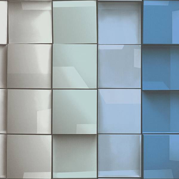 A.S. Creation | Move your Wall | 960201 | Vliestapete | 3D Optik | 0.53 x 10.05 m | Blau A.S. Creation | Move your Wall | 960201 | Vliestapete | 3D Optik | 0.53 x 10.05 m | Blau