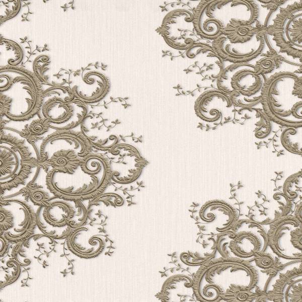 Erismann | Elle | 1015402 | Vliestapete | Barock | 0.53 x 10.05 m | Beige Erismann | Elle | 1015402 | Vliestapete | Barock | 0.53 x 10.05 m | Beige