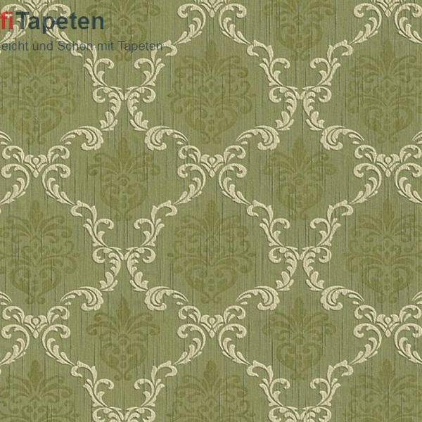 A.S. Creation | Tessuto | 956294 | Vliestapete | Barock | 0.53 x 10.05 m | Grün A.S. Creation | Tessuto | 956294 | Vliestapete | Barock | 0.53 x 10.05 m | Grün