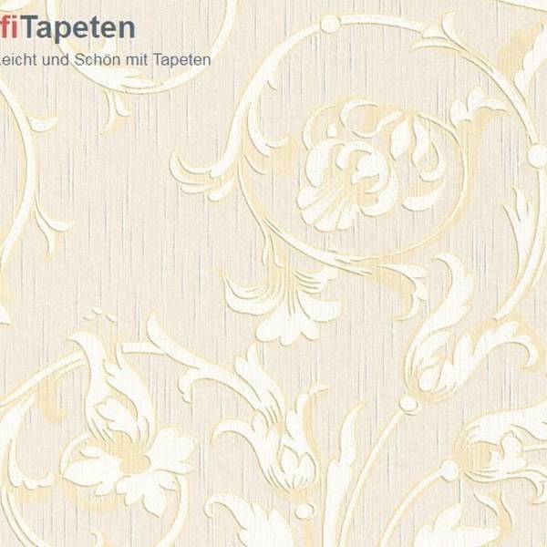 A.S. Creation | Tessuto | 956337 | Vliestapete | Blumenoptik | 0.53 x 10.05 m | Beige A.S. Creation | Tessuto | 956337 | Vliestapete | Blumenoptik | 0.53 x 10.05 m | Beige