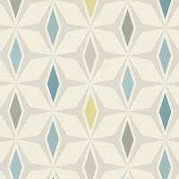 A.S. Creation | Best of Vlies | 304761 | Vliestapete | 3D Optik | 0.53 x 10.05 m | Blau
