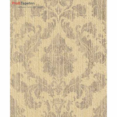 Rasch Textil Raffinesse | 077864 | Vliestapete Muster & Motive | 0.53 m x 10.05 m | Braun