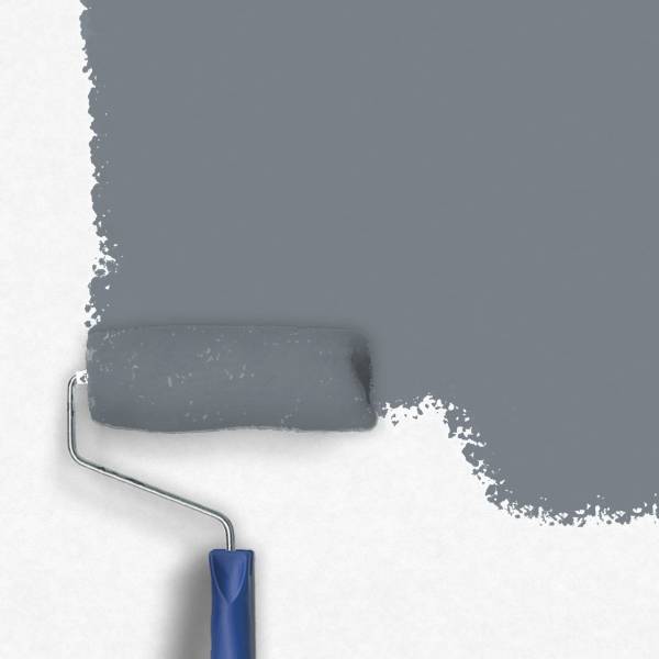 Zero-Lacke Innenfarbe Dispersionsfarbe N162 | Dunkelgrau Monaco Grey | Lösungsmittelfrei Zero-Lacke Innenfarbe Dispersionsfarbe N162 | Dunkelgrau Monaco Grey | Lösungsmittelfrei