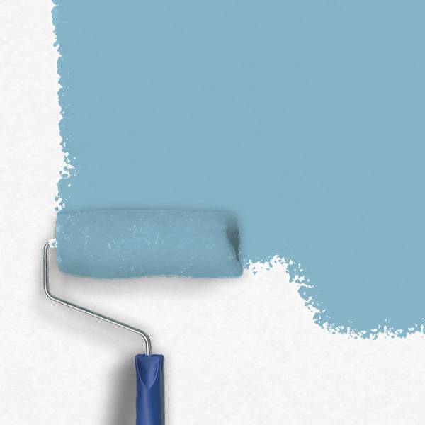 Zero-Lacke Innenfarbe Dispersionsfarbe K029 | Mittelblau Grande-Terre | Lösungsmittelfrei Zero-Lacke Innenfarbe Dispersionsfarbe K029 | Mittelblau Grande-Terre | Lösungsmittelfrei