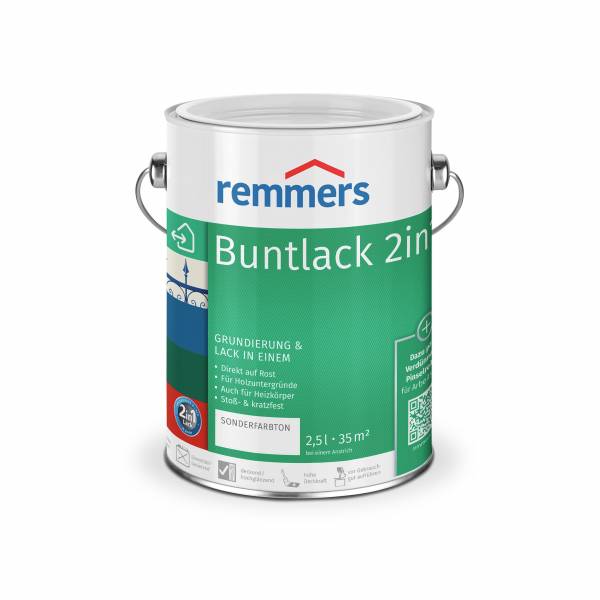 Remmers Buntlack 2in1 | Grundierung & Lack | Korrosionsschutz | kostenfreie Lieferung Remmers Buntlack 2in1 | Grundierung & Lack | Korrosionsschutz | kostenfreie Lieferung