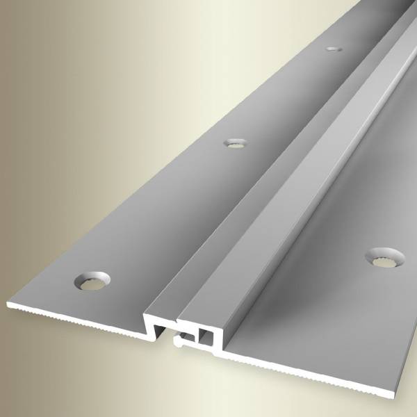 Küberit | Dehnungsfugen- & Fliesenprofile | B 67 mm | L 2700 mm | Einfasshöhe 4.5 mm | Alu elox Küberit | Dehnungsfugen- & Fliesenprofile | B 67 mm | L 2700 mm | Einfasshöhe 4.5 mm | Alu elox