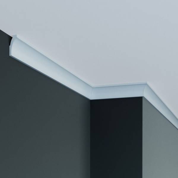 Elite Decor | Stuckleiste P879| Polyurethan | 20 x 30 x 2000 mm | Styropor Deckenleiste | Weiß Elite Decor | Stuckleiste P879| Polyurethan | 20 x 30 x 2000 mm | Styropor Deckenleiste | Weiß