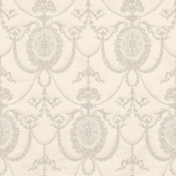 Rasch | Trianon XII | 532104 | Vliestapete | Barock | 0.53 x 10.05 m | Weiß Rasch | Trianon XII | 532104 | Vliestapete | Barock | 0.53 x 10.05 m | Weiß