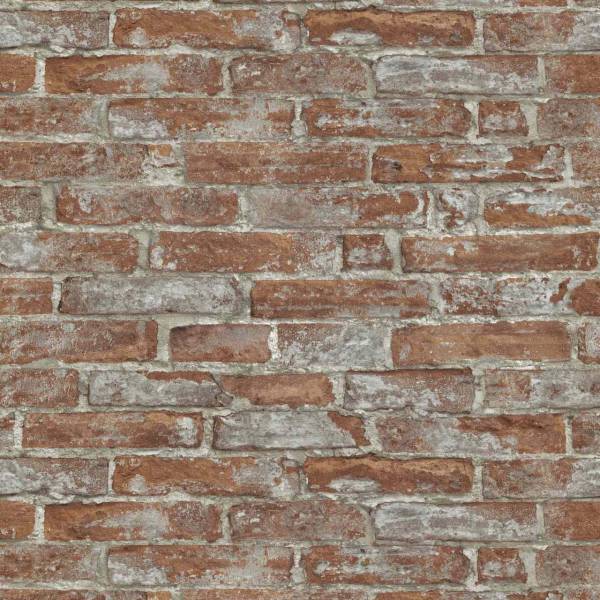 Erismann | Imitations | 6318-06 | Vliestapete | Steinoptik | 0.53 x 10.05 m | Braun Erismann | Imitations | 6318-06 | Vliestapete | Steinoptik | 0.53 x 10.05 m | Braun