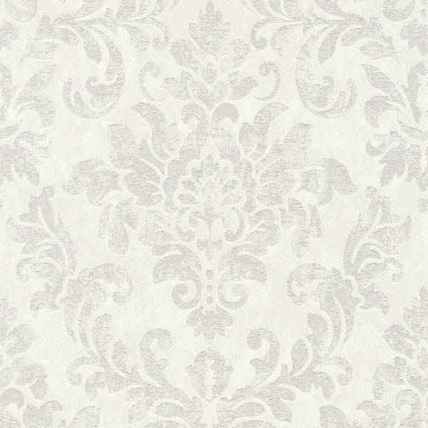 A.S. Creation | Neue Bude 2.0 Edition 2 | 374133 | Vliestapete | Barock | 0.53 x 10.05 m | Weiß A.S. Creation | Neue Bude 2.0 Edition 2 | 374133 | Vliestapete | Barock | 0.53 x 10.05 m | Weiß