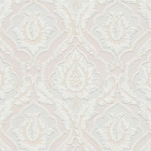 A.S. Creation | Einzelblatt | 344816 | Papiertapete | Blumenoptik | 0.53 x 10.05 m | Beige