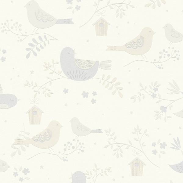 A.S. Creation | Boys & Girls 6 | 367561 | Papiertapete | Tiermuster | 0.53 x 10.05 m | Creme A.S. Creation | Boys & Girls 6 | 367561 | Papiertapete | Tiermuster | 0.53 x 10.05 m | Creme