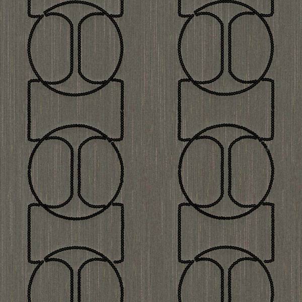 A.S. Creation | AP Wall Fashion | 306135 | Vliestapete | 3D Optik | 0.53 x 3.2 m | Braun