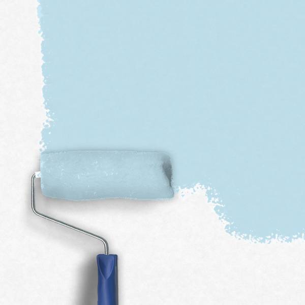Zero-Lacke Wandfarbe Dispersionsfarbe G016 | Hellblau Brava | Lösungsmittelfrei Zero-Lacke Wandfarbe Dispersionsfarbe G016 | Hellblau Brava | Lösungsmittelfrei