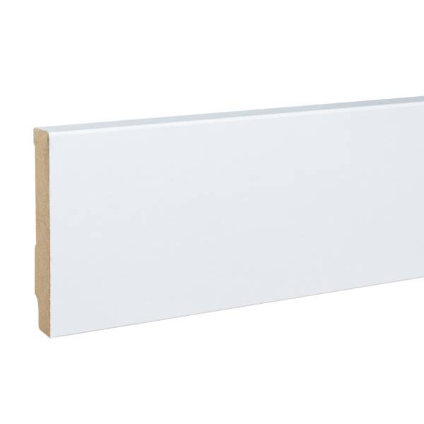 Südbrock | Sockelleiste "Trier" | 721.1380 | MDF | 13 x 80 x 2500 mm | Weiß | Fußleiste Südbrock | Sockelleiste "Trier" | 721.1380 | MDF | 13 x 80 x 2500 mm | Weiß | Fußleiste