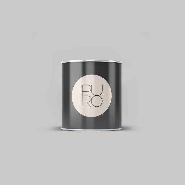Wandfarbe Grau | PURO Cool Grey | Exklusive Innendispersion Hohe Farbintensität Wandfarbe Grau | PURO Cool Grey | Exklusive Innendispersion Hohe Farbintensität