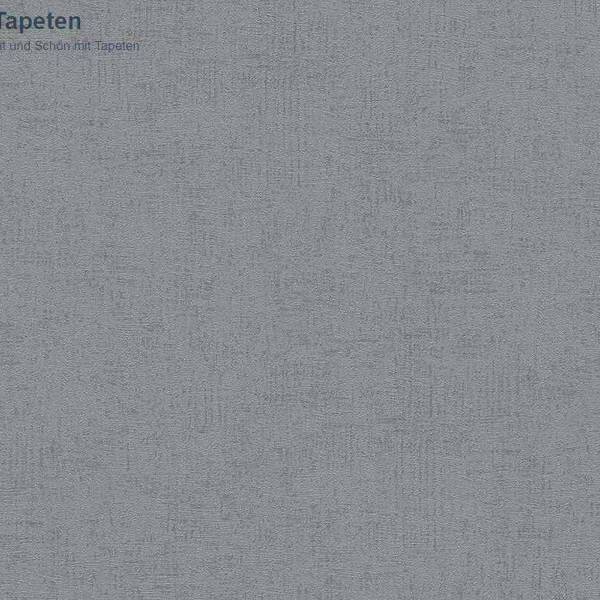 A.S. Creation | Titanium | 306462 | Vliestapete | Einfarbig | Uni | 0.53 x 10.05 m | Grau